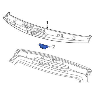 Chrysler OE - Spoiler Clip