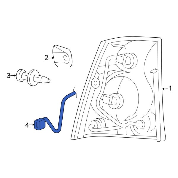 Tail Light Wiring Harness