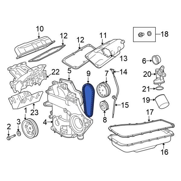 Engine Timing Chain