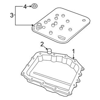 Chrysler OE - Engine / Transaxle - Transaxle Parts (3.8L)