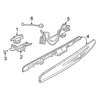Chrysler OE - Electrical Components (Park Assist System)
