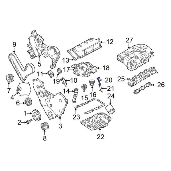 Engine Oil Dipstick