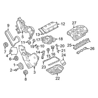 Chrysler OE - Engine / Transaxle - Engine Parts (4.0L)