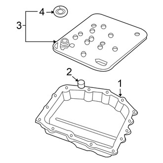 Chrysler OE - Engine / Transaxle - Transaxle Parts (4.0L)