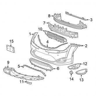 2019 Chrysler Pacifica Body Kits & Ground Effects – CARiD.com