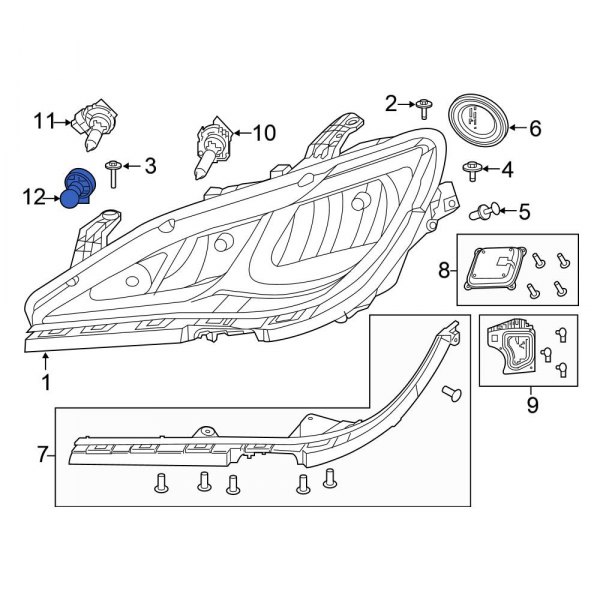 Turn Signal Light Bulb