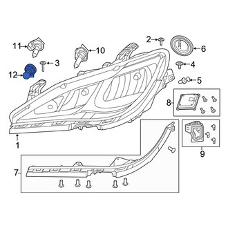 Chrysler OE - Front Turn Signal Light Bulb