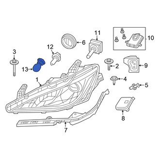 Chrysler OE - Front Turn Signal Light Bulb