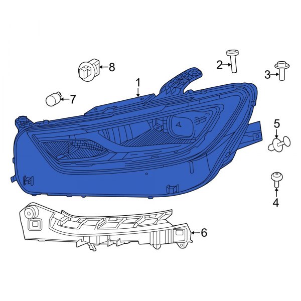 Headlight Assembly