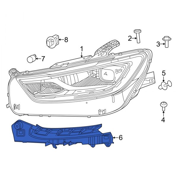 Headlight Bracket