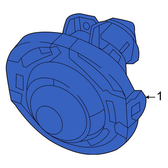 Chrysler OE - Front Fog Light