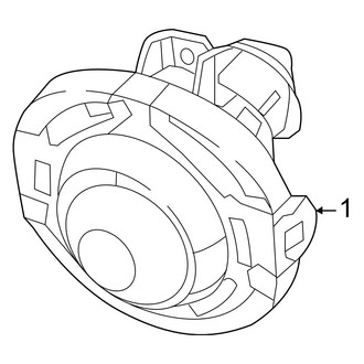 Chrysler OE - Front Lamps - Fog Lamps