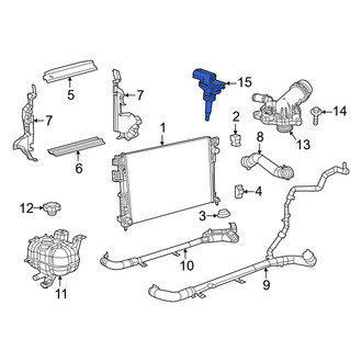 Chrysler OE - Engine Coolant Temperature Sensor