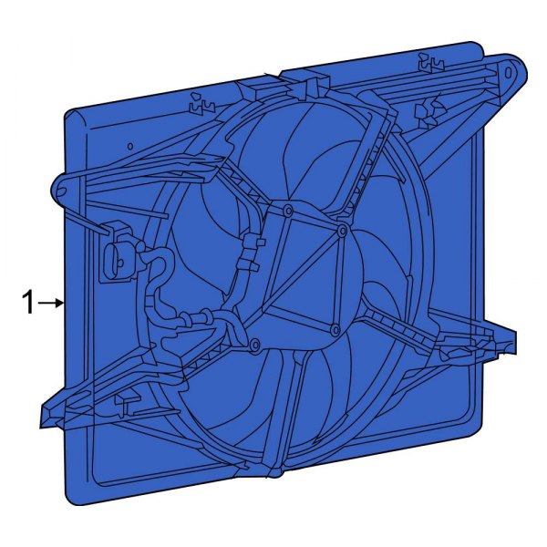 Engine Cooling Fan Assembly