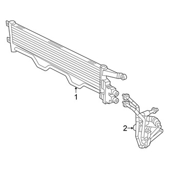 Chrysler OE - Cooling - Trans Oil Cooler (Limited / LX / Touring / Touring L / Touring L Plus)