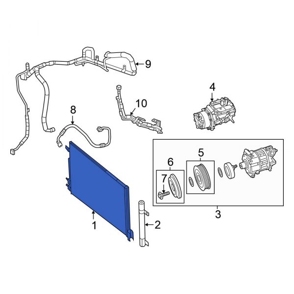 A/C Condenser