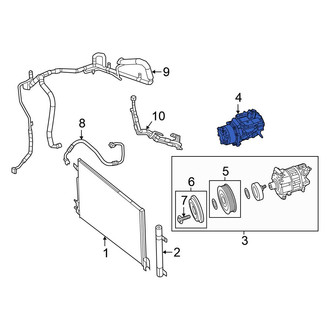 Chrysler OE - A/C Compressor