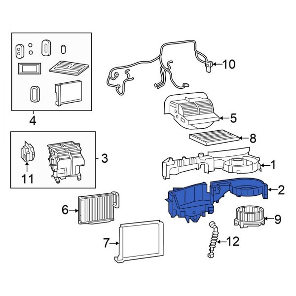 HVAC Unit Case