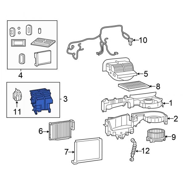 HVAC Unit Case