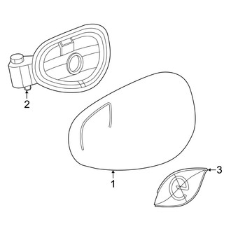 Chrysler OE - Fender - Electrical Components (Charging Port & Components), (PLUG-IN HYBRID EV-GAS (PHEV))