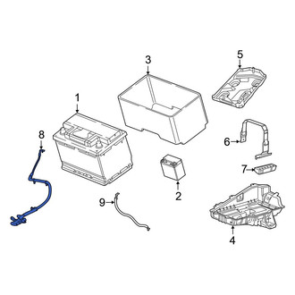 Chrysler OE - Battery Cable