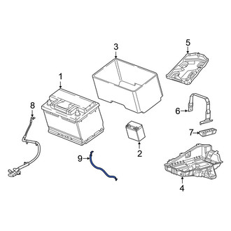 Chrysler OE - Battery Cable