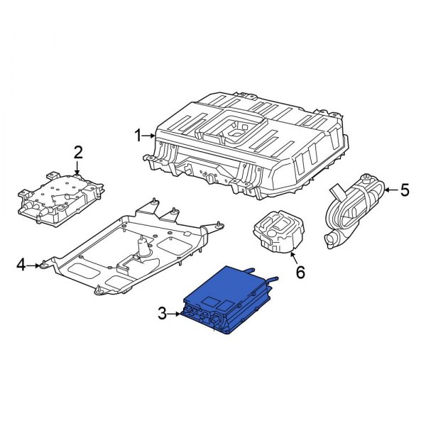 Drive Motor Battery Pack Charger