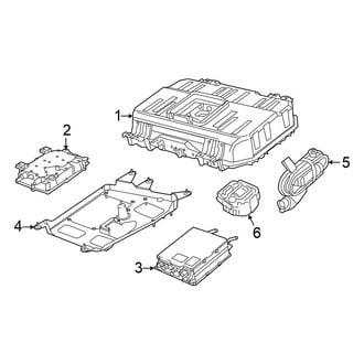 Chrysler OE - Electrical - Battery (High Voltage)