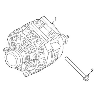 Chrysler OE - Electrical - Alternator (Limited / LX / Touring / Touring L / Touring L Plus)