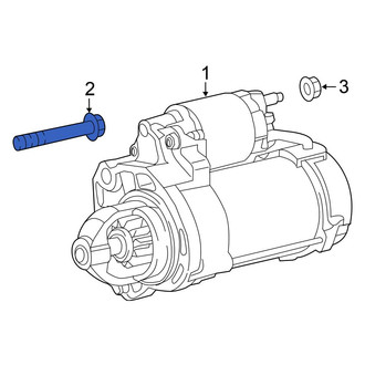 Chrysler OE - Starter Bolt