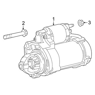 Chrysler OE - Electrical - Starter