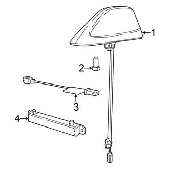 Chrysler OE - Electrical - Antenna