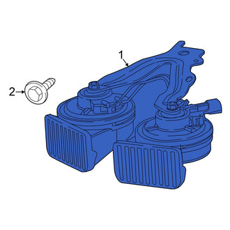 Chrysler OE - Horn