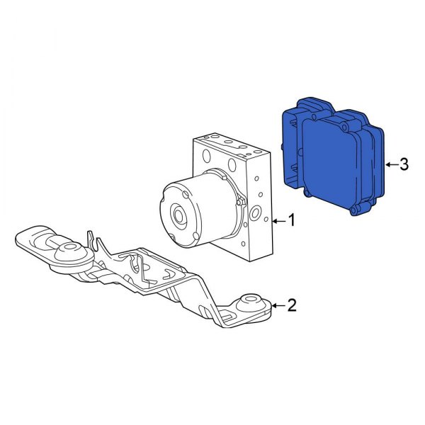 ABS Control Module