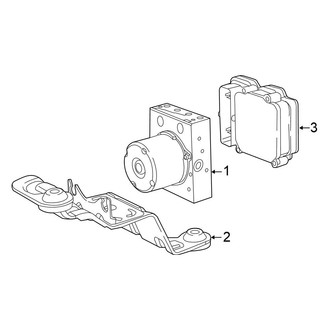 Chrysler OE - Electrical - ABS Components