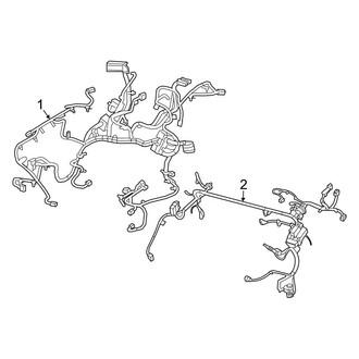 Chrysler OE - Electrical - Wiring Harness