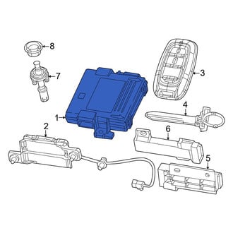 Chrysler OE - Keyless Entry Module