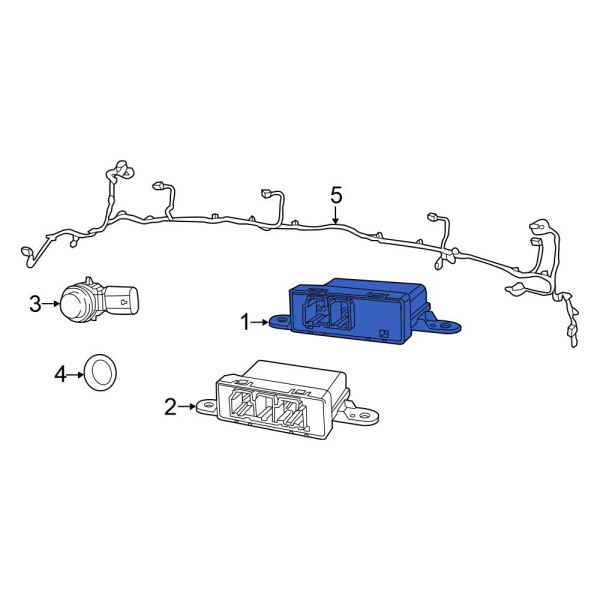 Parking Aid Control Module