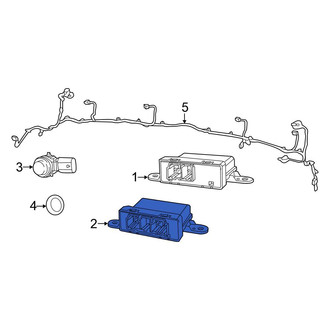 Chrysler OE - Parking Aid Control Module