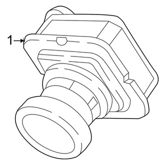 Chrysler OE - Electrical Components (Rear View Camera System)