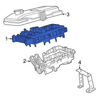 Chrysler OE - Fuse and Relay Center