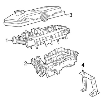 Chrysler OE - Electrical - Fuse & Relay
