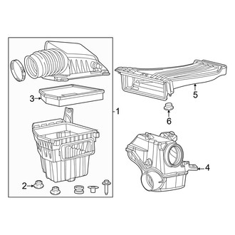 Chrysler OE - Engine / Transaxle - Air Intake