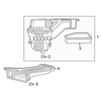Chrysler OE - Engine / Transaxle - Air Intake