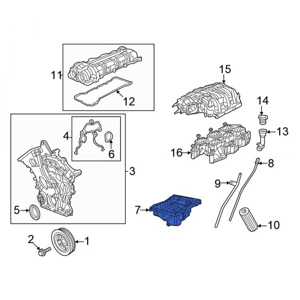 Engine Oil Pan