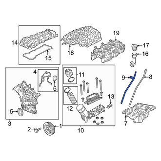 Chrysler OE - Engine Oil Dipstick Tube