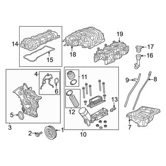 Chrysler OE - Engine / Transaxle - Engine Parts