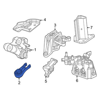 Chrysler OE - Engine Torque Strut