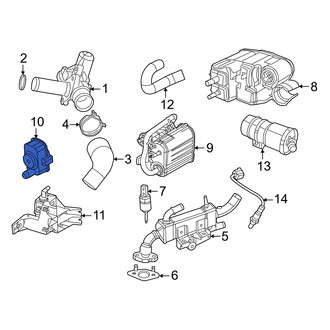 Chrysler OE - Evaporative Emissions System Leak Detection Pump