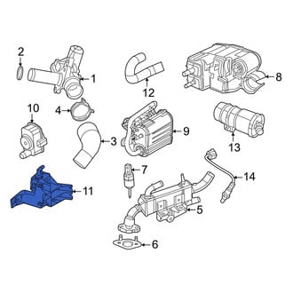 Chrysler OE - Evaporative Emissions System Leak Detection Pump